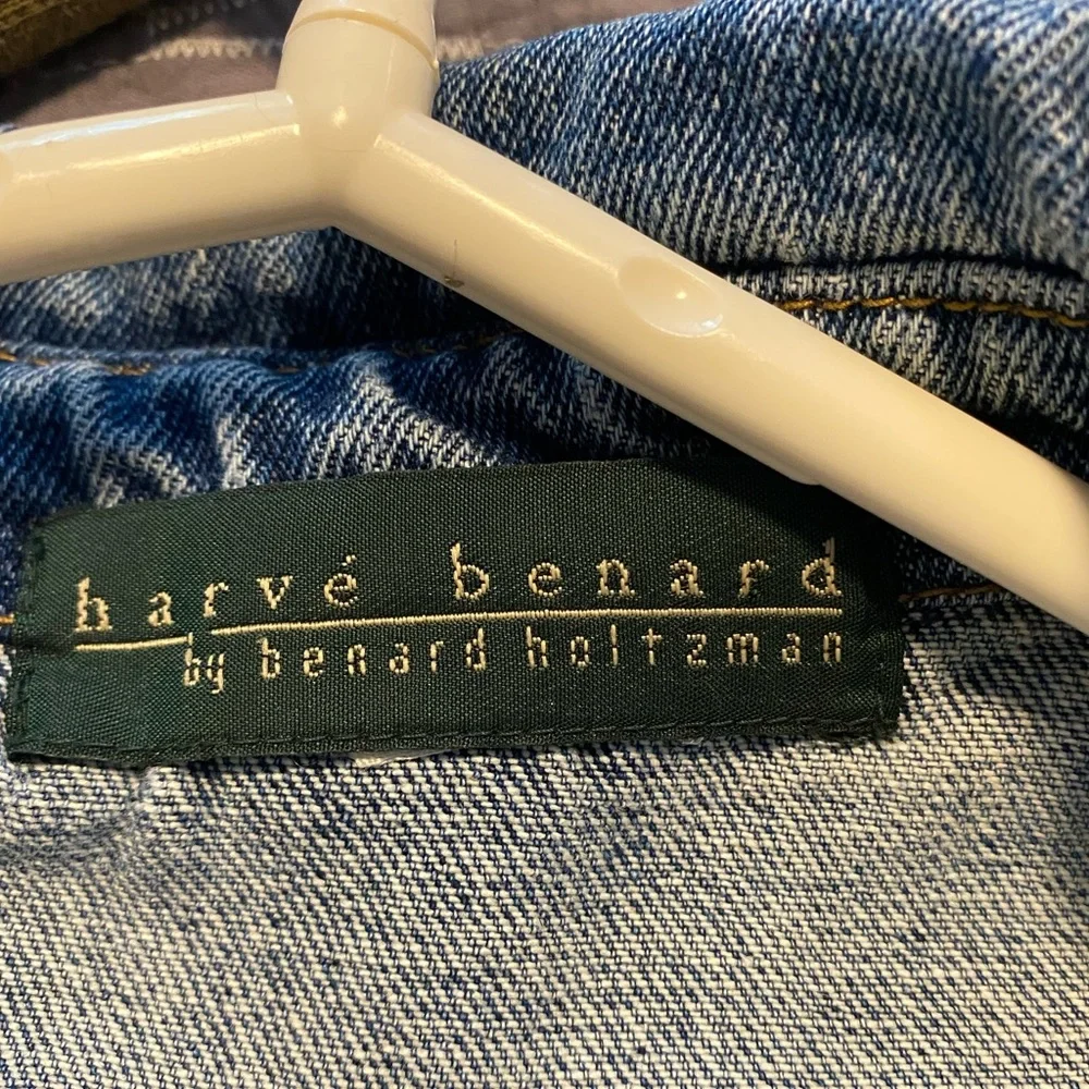 Vintage Harvè Bernard Denim Jacket - Picture 2 of 5